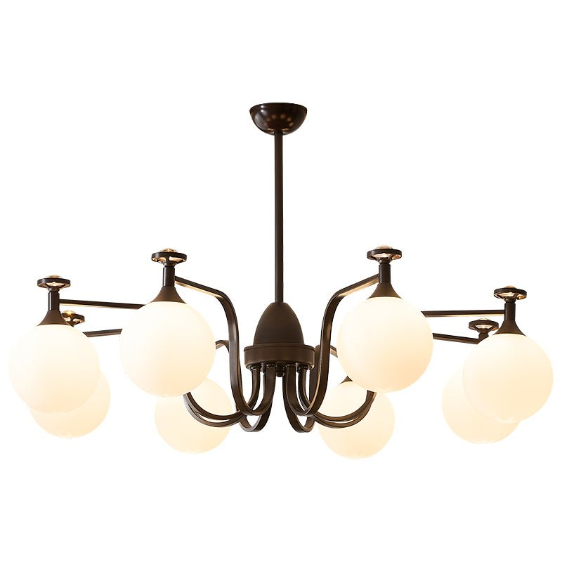 Zotheira Elegance Vintage-Glas-Kronleuchter