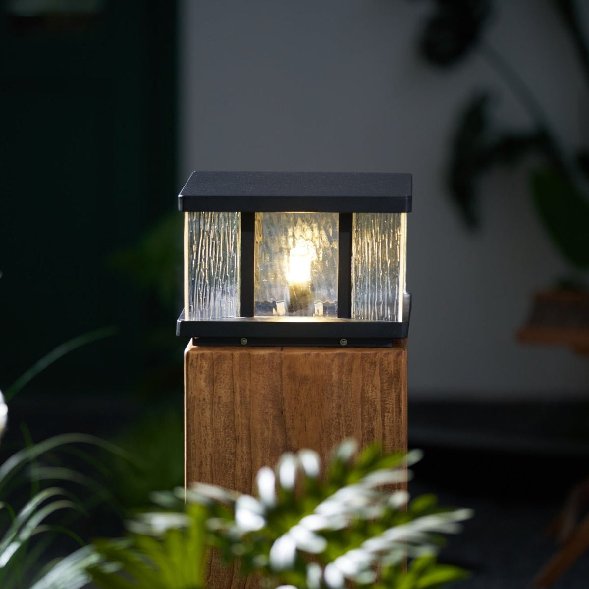 Jent Außenleuchte quadratisch