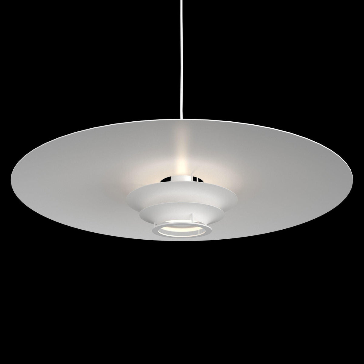 Feraaya moderne Aluminium-Pendelleuchte