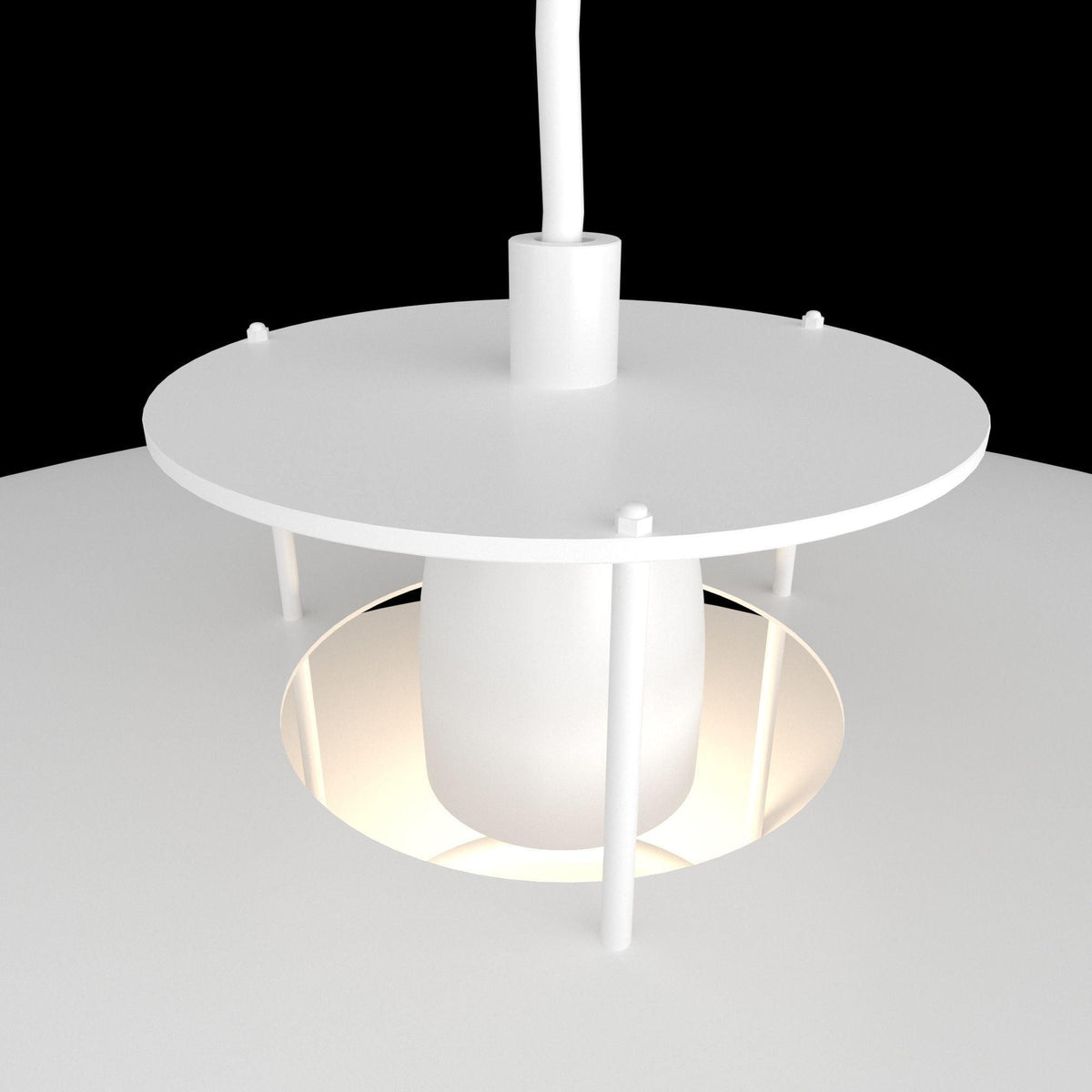 Feraaya moderne Aluminium-Pendelleuchte