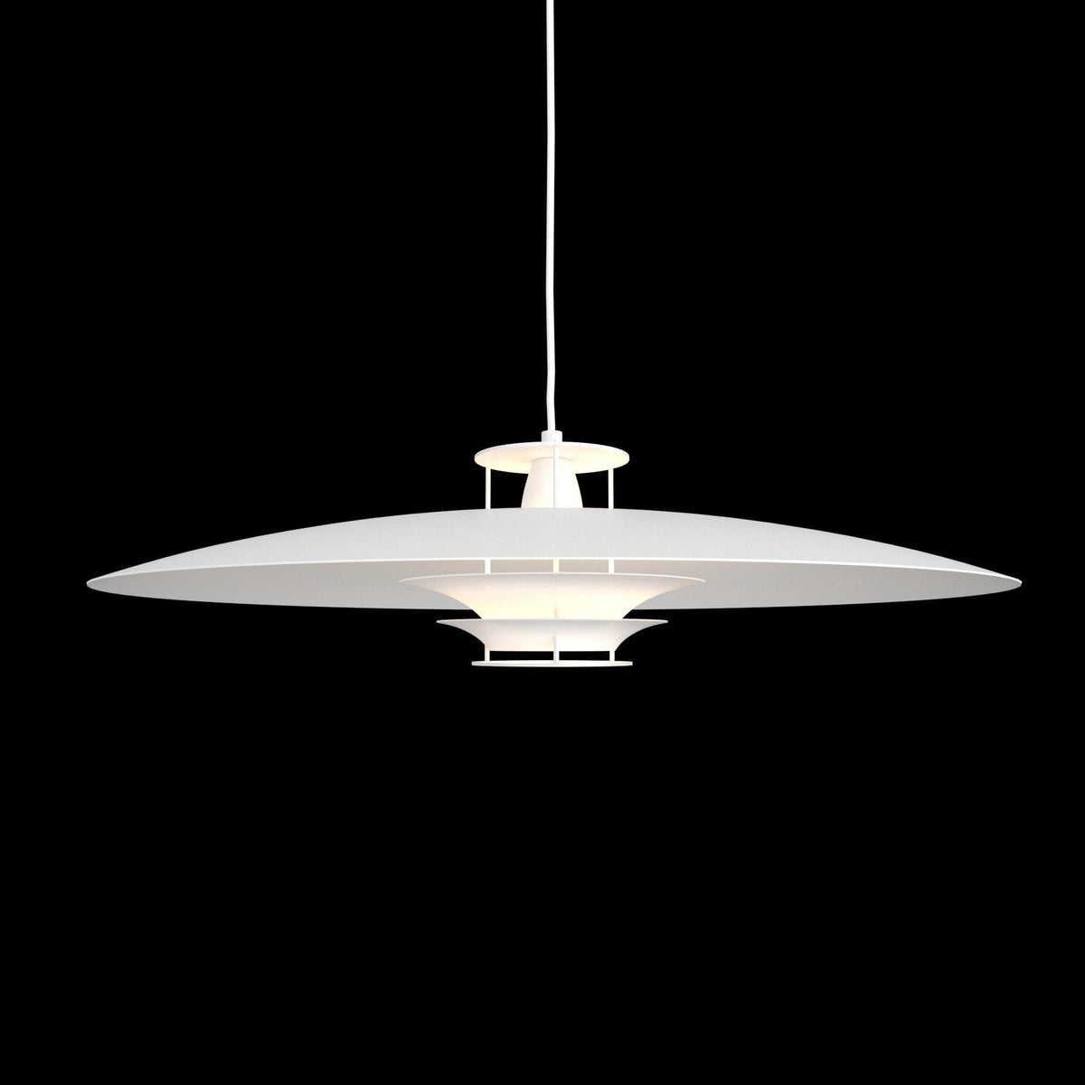Feraaya moderne Aluminium-Pendelleuchte