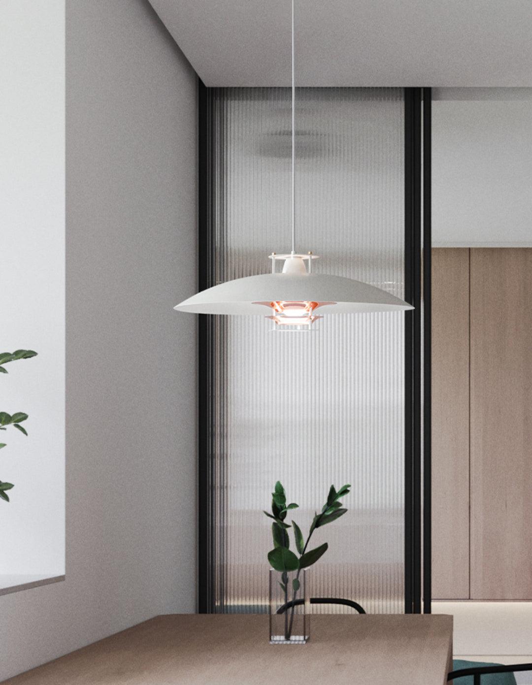 Feraaya moderne Aluminium-Pendelleuchte