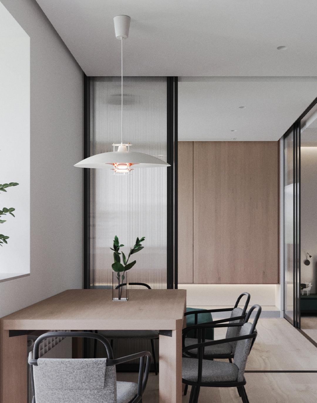 Feraaya moderne Aluminium-Pendelleuchte