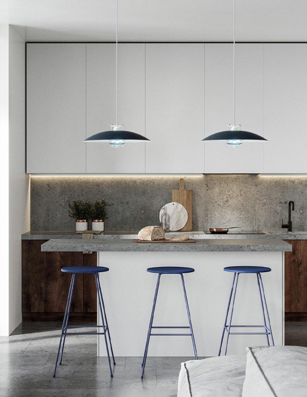 Feraaya moderne Aluminium-Pendelleuchte