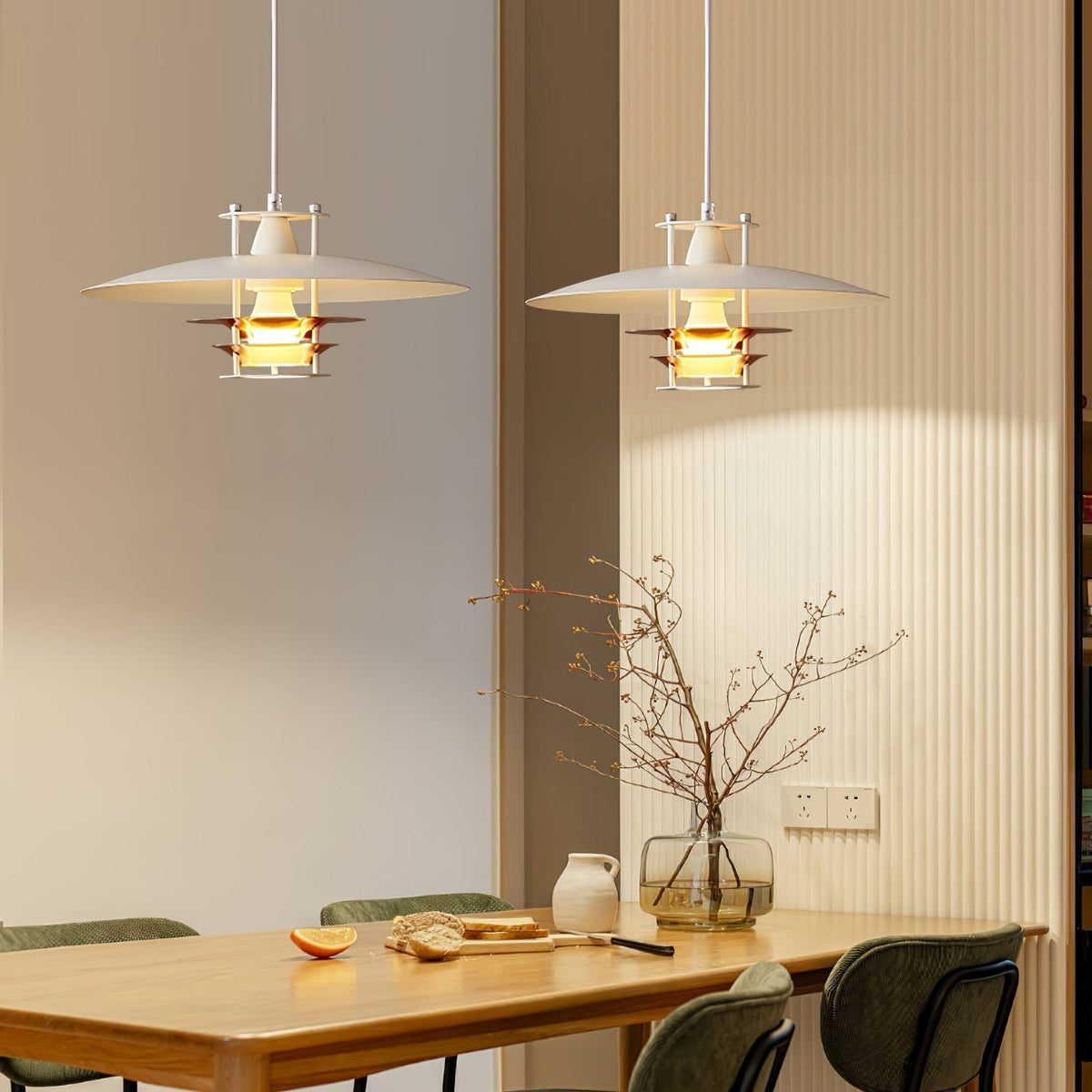 Feraaya moderne Aluminium-Pendelleuchte