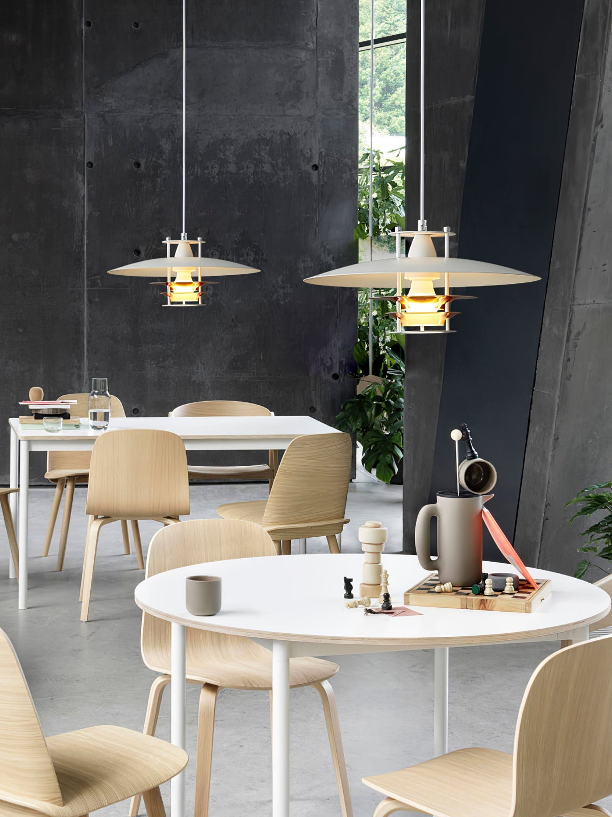 Feraaya moderne Aluminium-Pendelleuchte