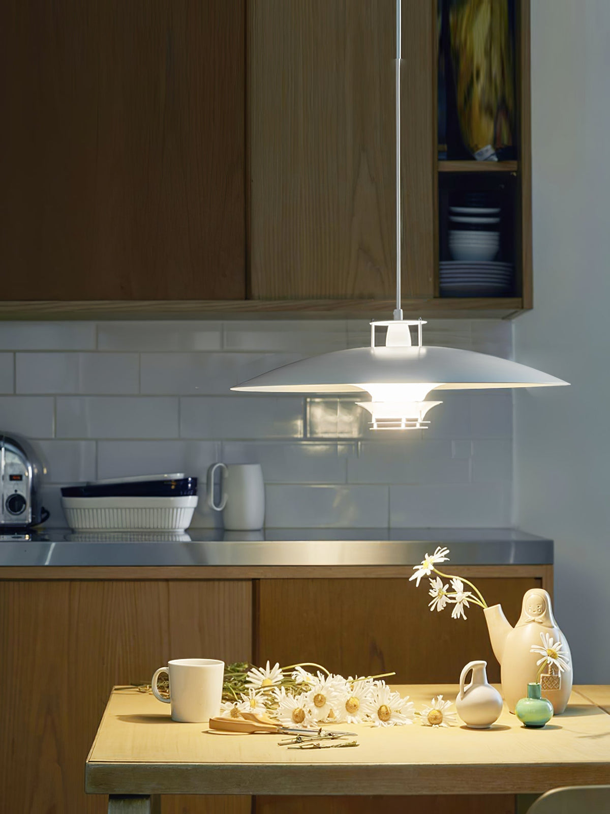 Feraaya moderne Aluminium-Pendelleuchte