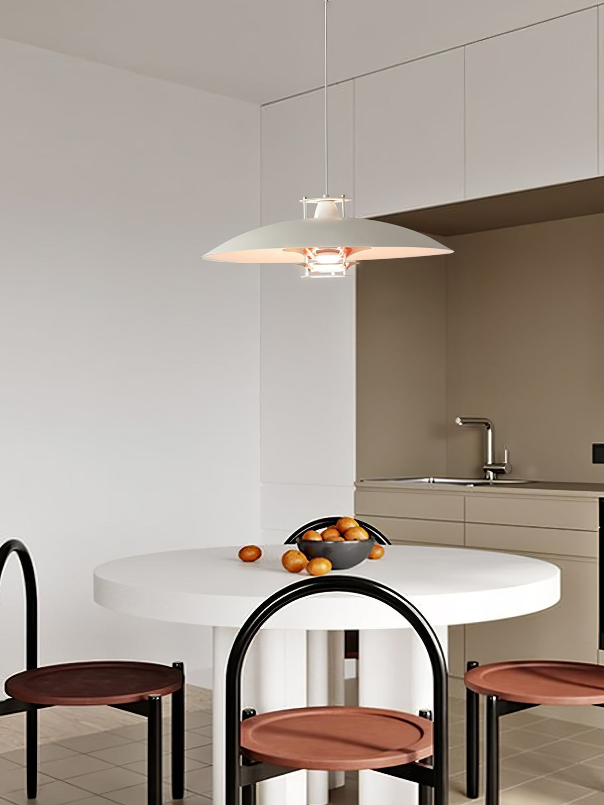 Feraaya moderne Aluminium-Pendelleuchte