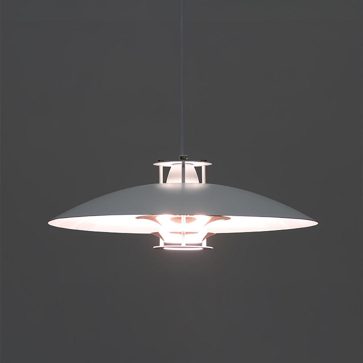 Feraaya moderne Aluminium-Pendelleuchte