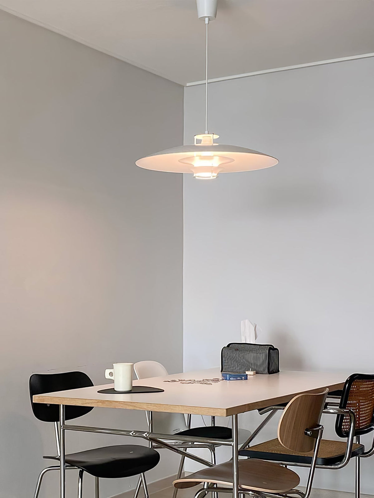 Feraaya moderne Aluminium-Pendelleuchte