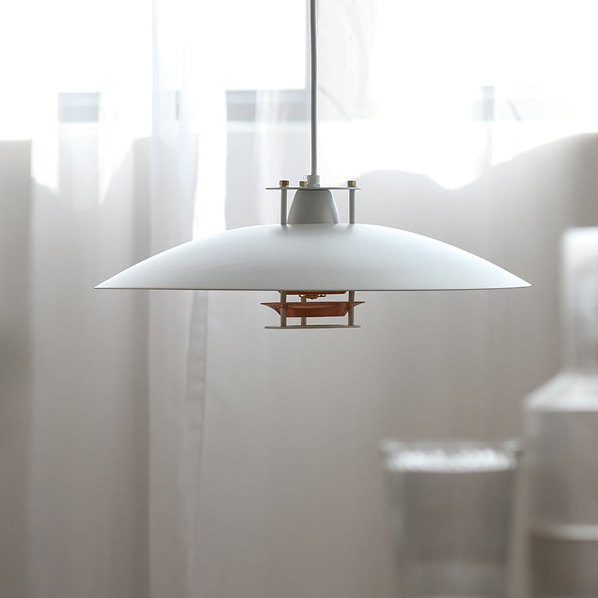 Feraaya moderne Aluminium-Pendelleuchte