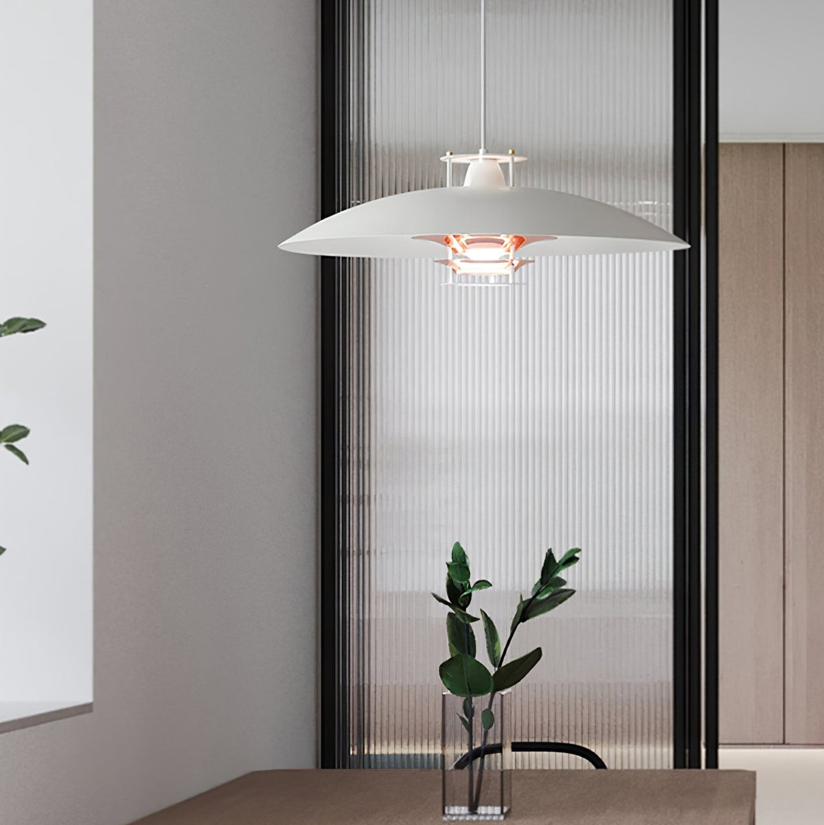 Feraaya moderne Aluminium-Pendelleuchte