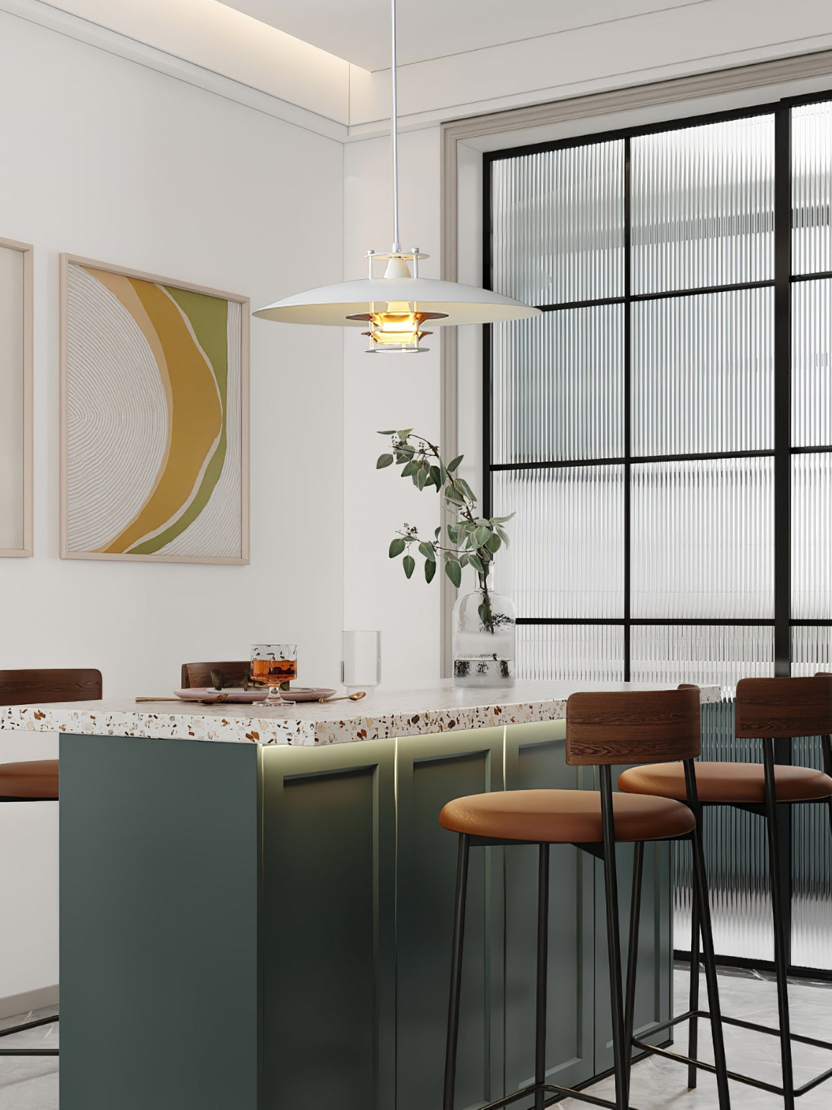 Feraaya moderne Aluminium-Pendelleuchte