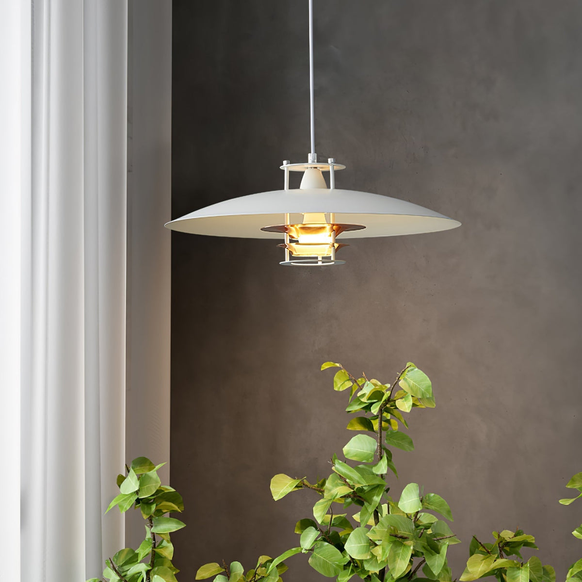 Feraaya moderne Aluminium-Pendelleuchte