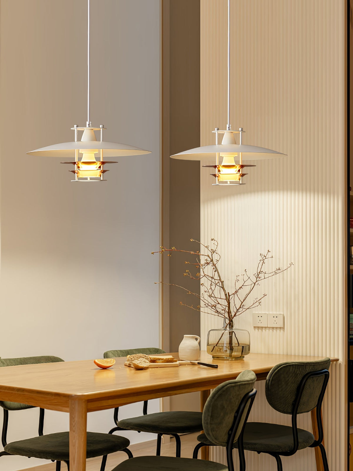Feraaya moderne Aluminium-Pendelleuchte