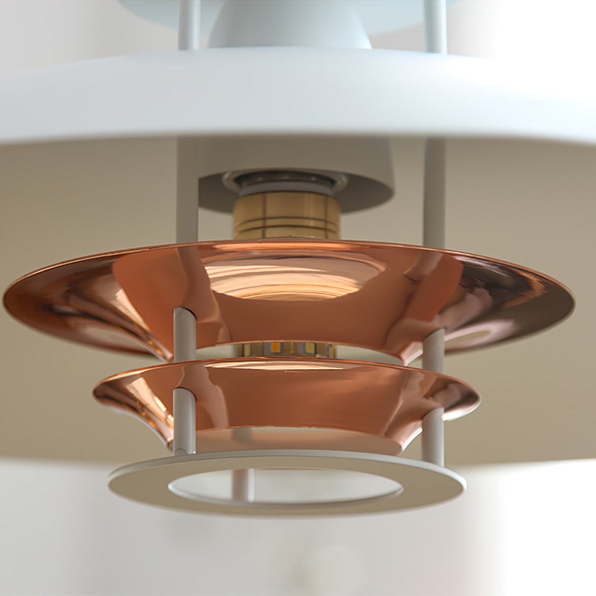 Feraaya moderne Aluminium-Pendelleuchte