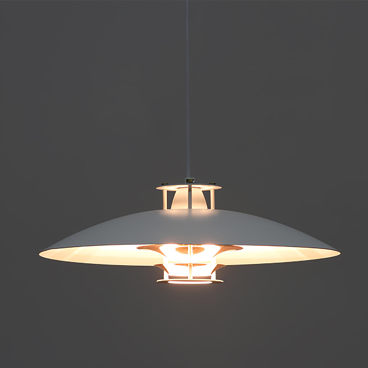 Feraaya moderne Aluminium-Pendelleuchte