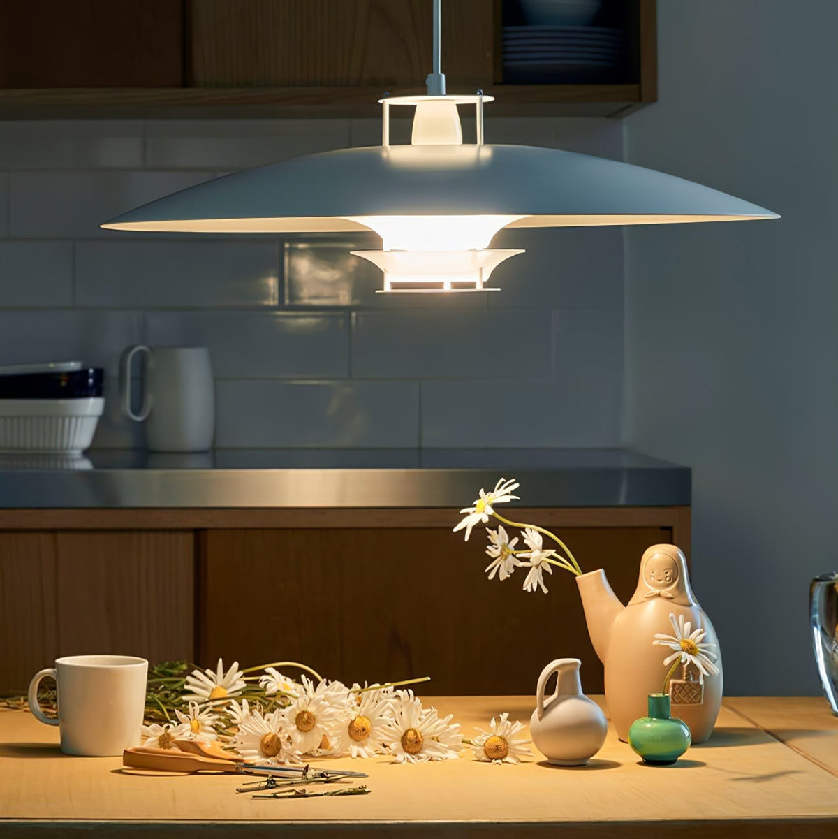 Feraaya moderne Aluminium-Pendelleuchte