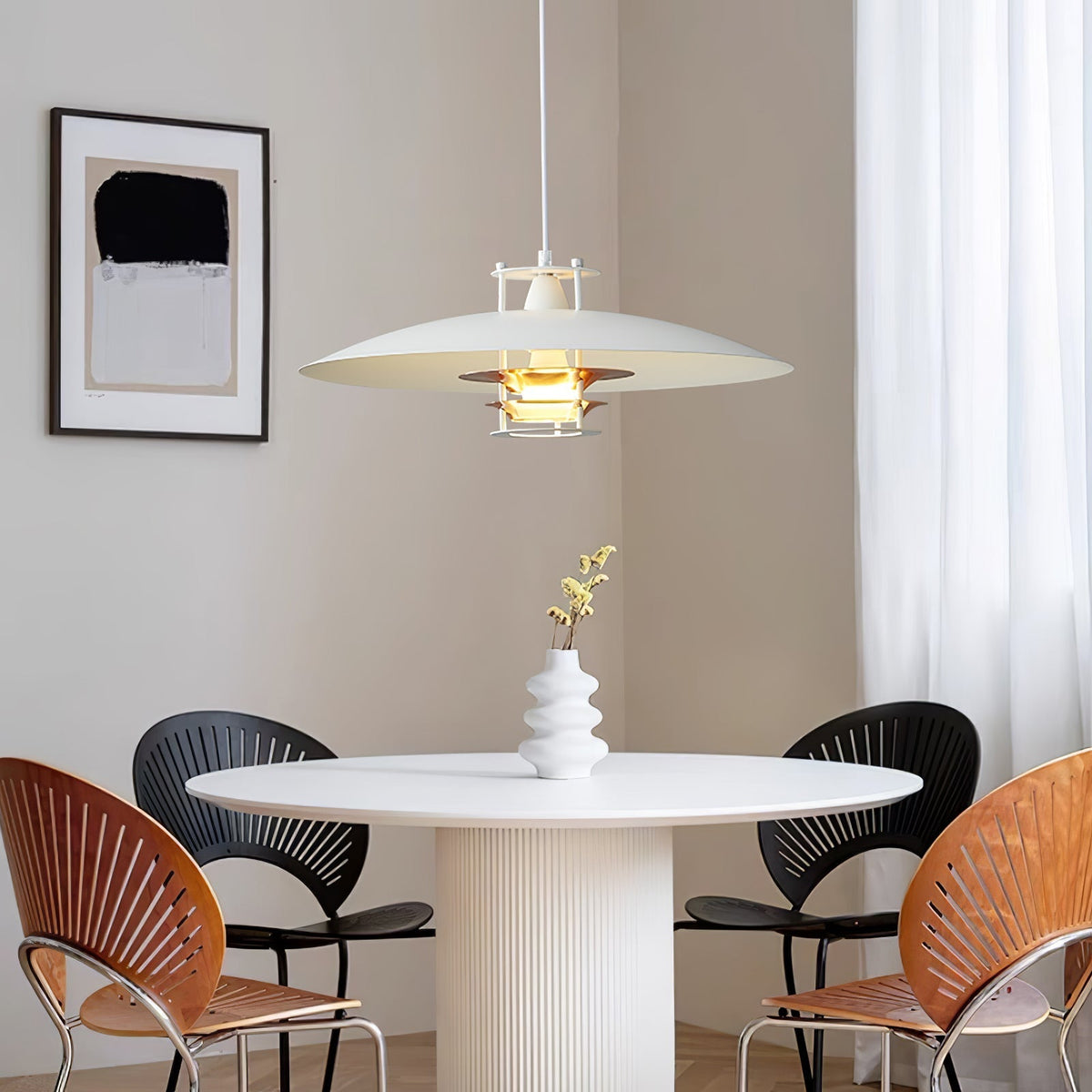 Feraaya moderne Aluminium-Pendelleuchte