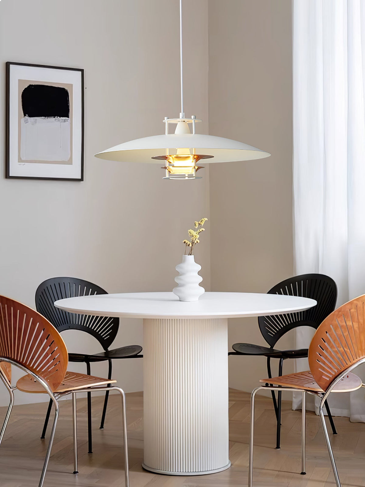 Feraaya moderne Aluminium-Pendelleuchte