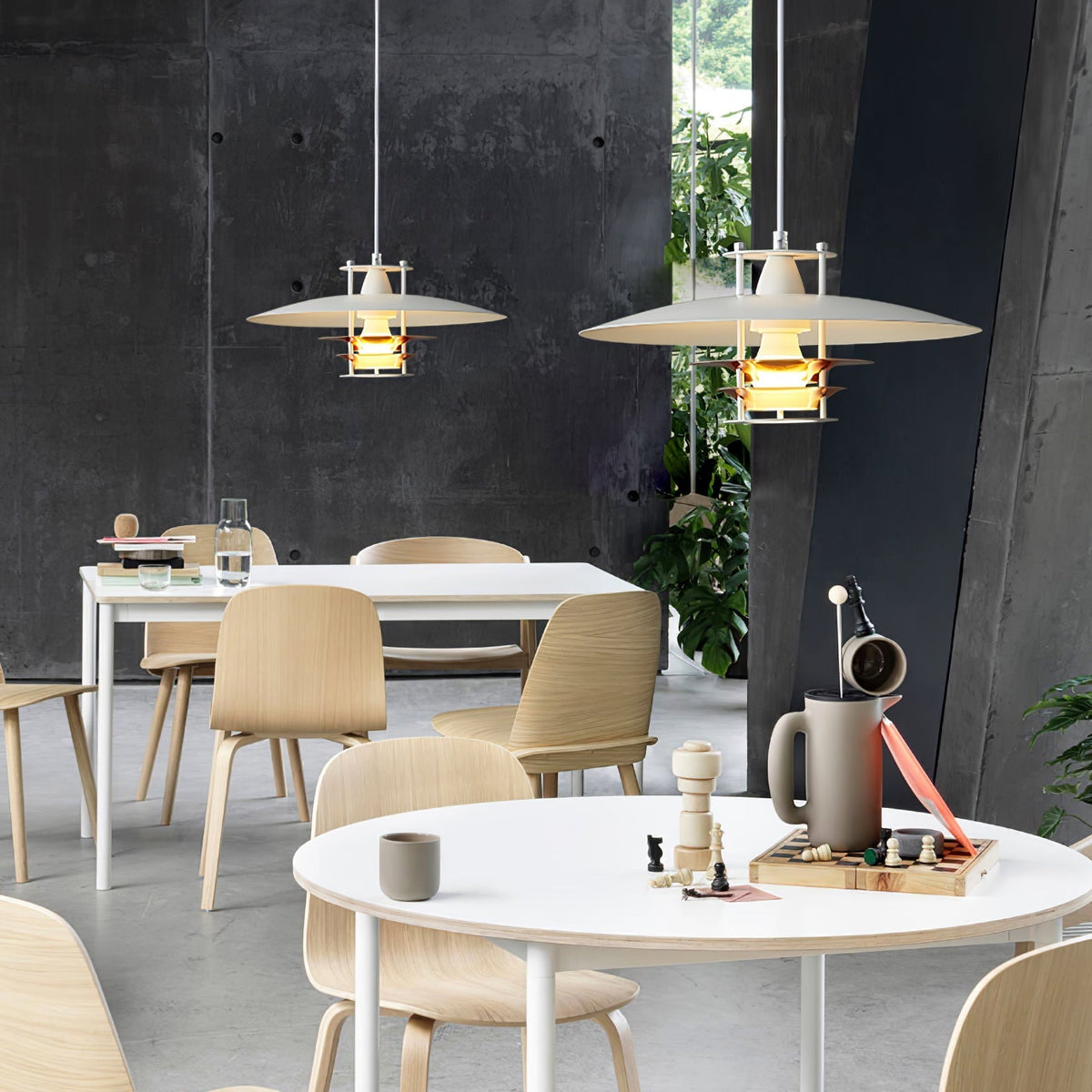 Feraaya moderne Aluminium-Pendelleuchte