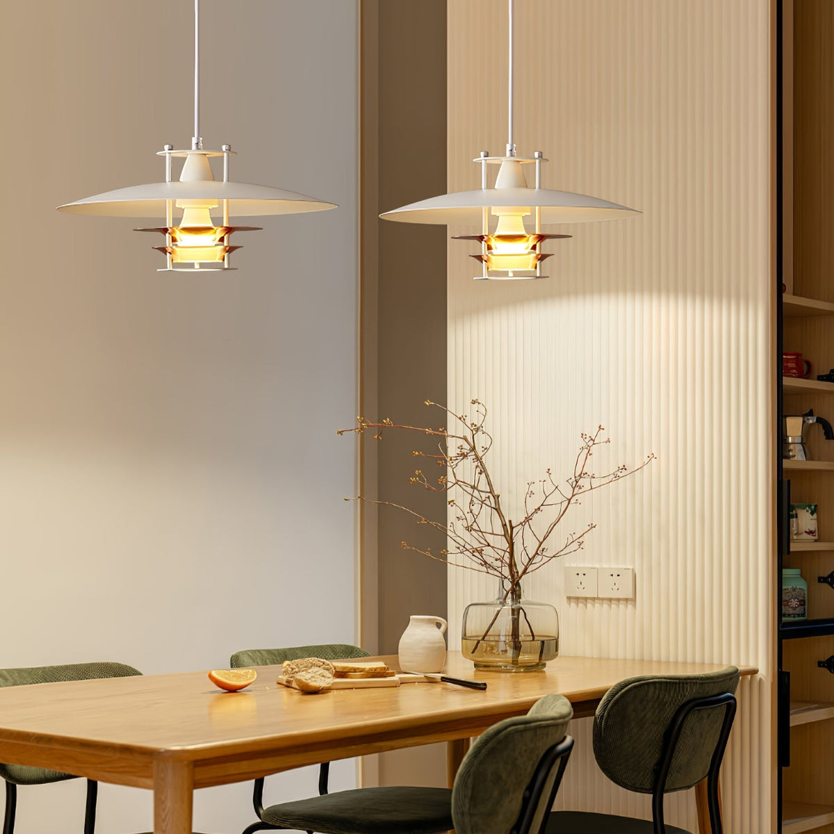 Feraaya moderne Aluminium-Pendelleuchte