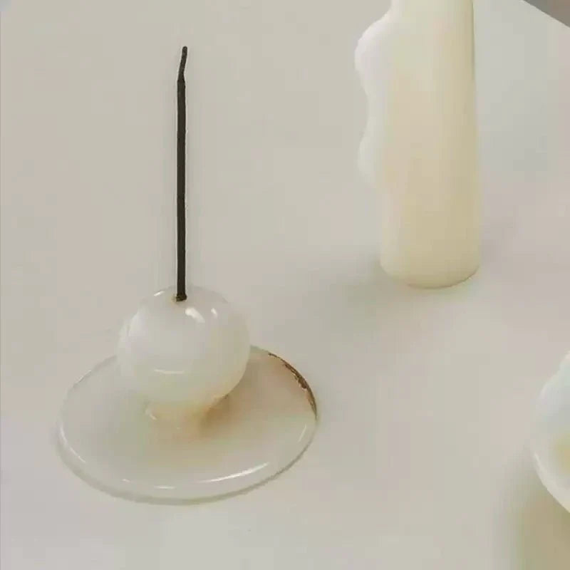 Lumarelle Jade-Incendhalter in Grün