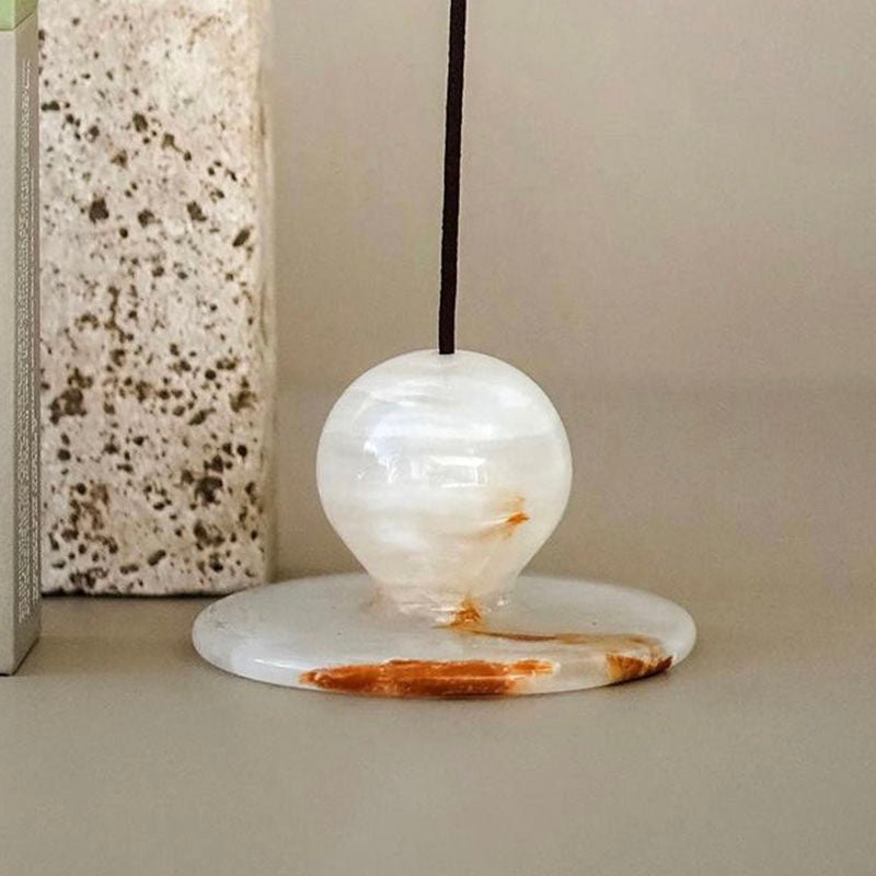 Lumarelle Jade-Incendhalter in Grün