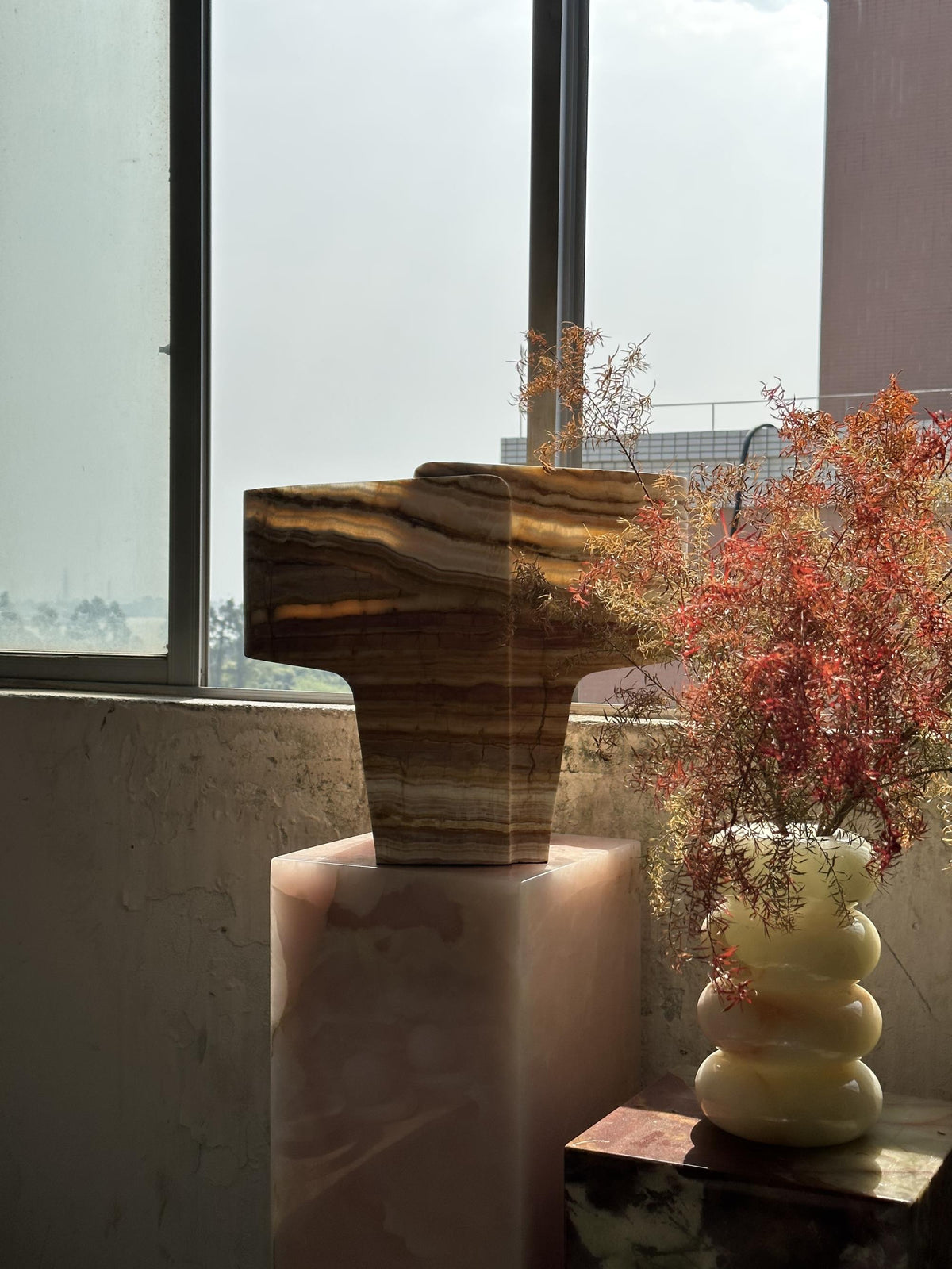 Siaria Texture Tischleuchte