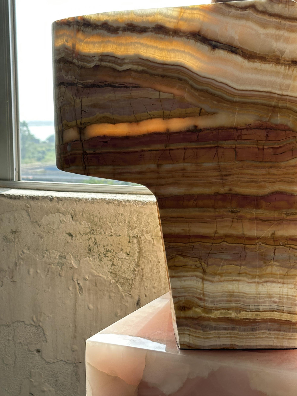Siaria Texture Tischleuchte