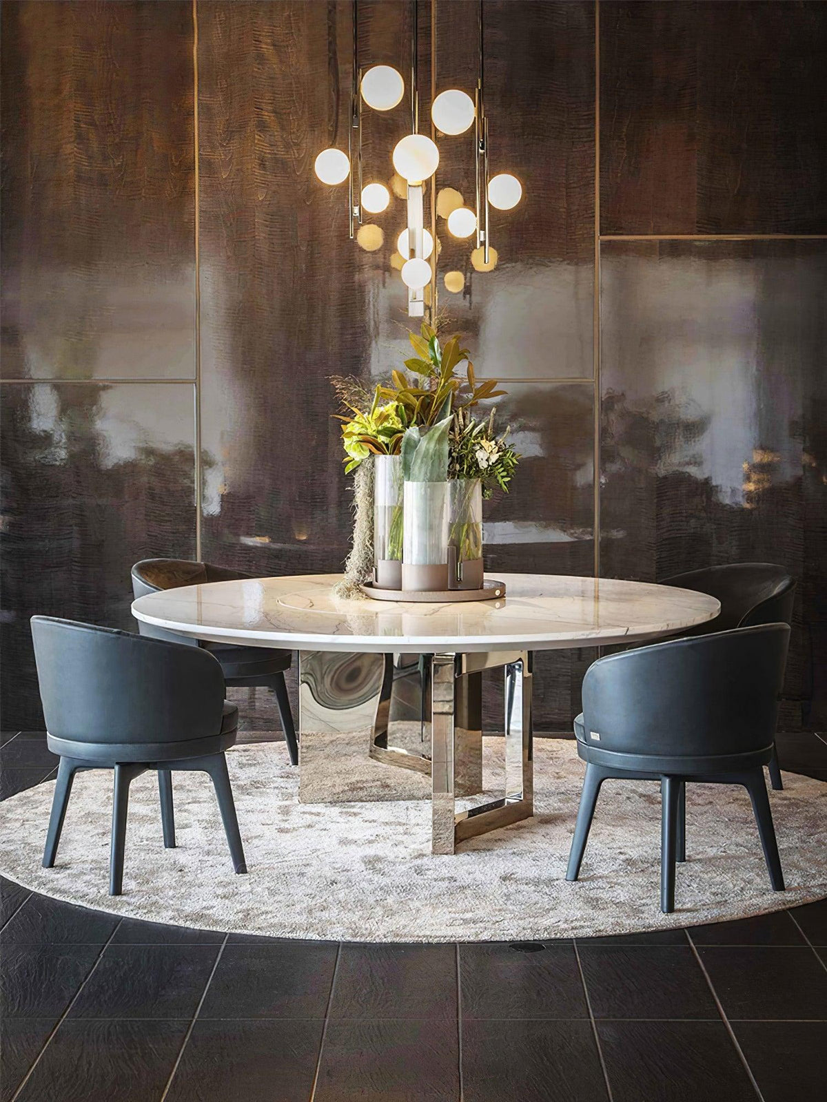Lioraiella moderne Pendelleuchte aus Glas