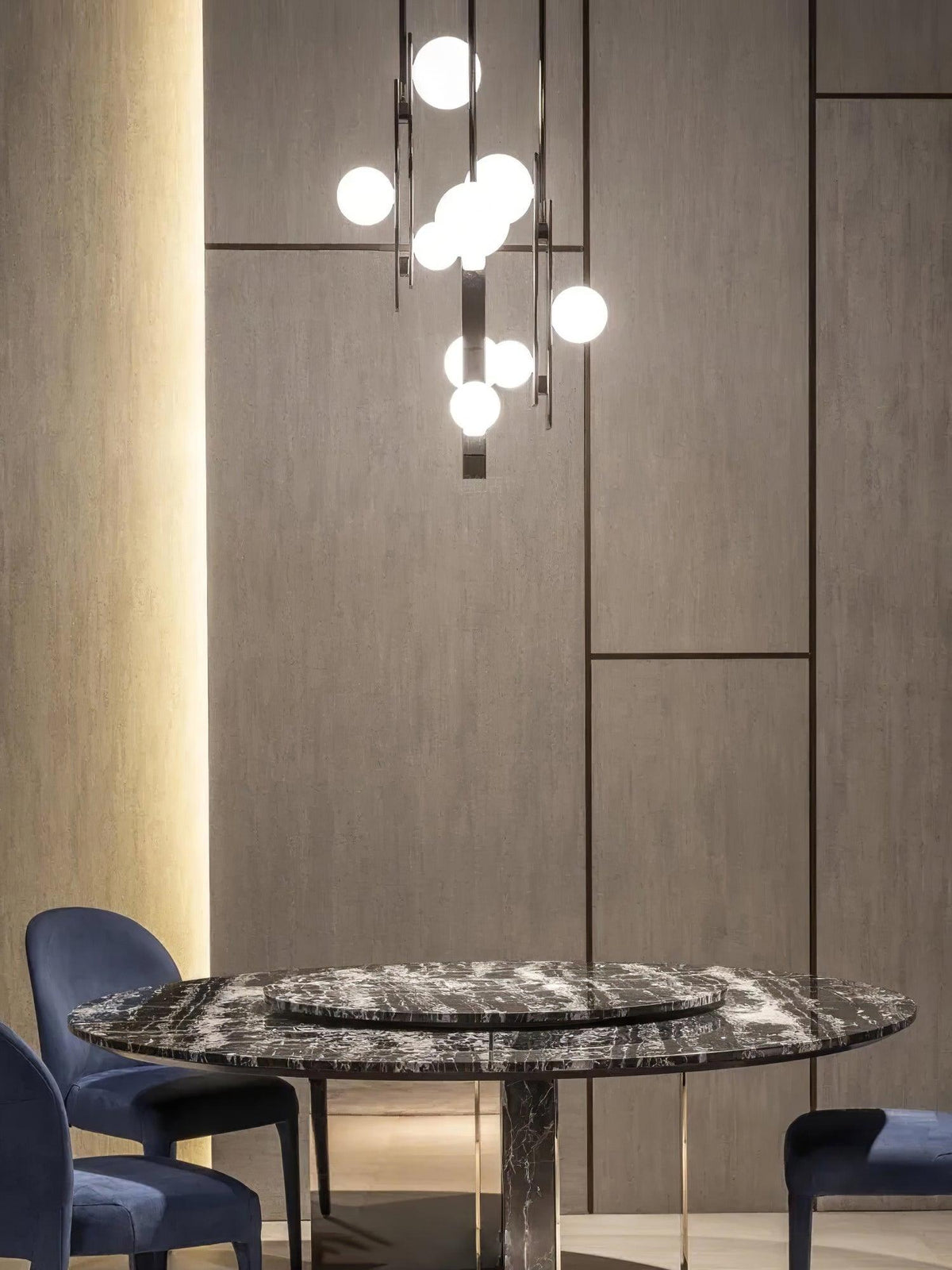 Lioraiella moderne Pendelleuchte aus Glas