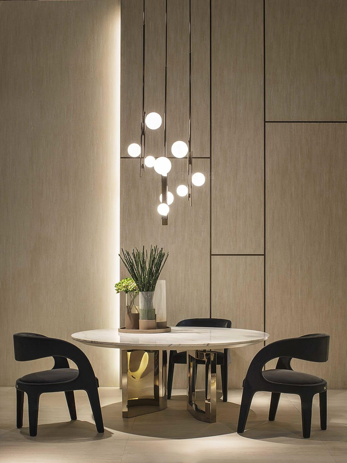Lioraiella moderne Pendelleuchte aus Glas