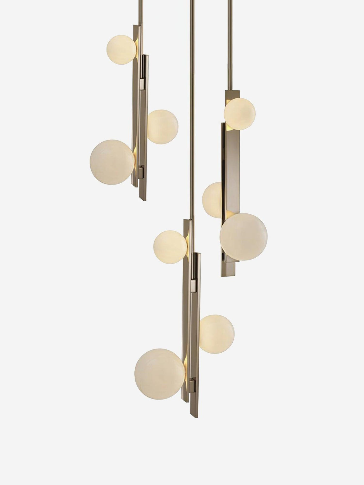 Lioraiella moderne Pendelleuchte aus Glas