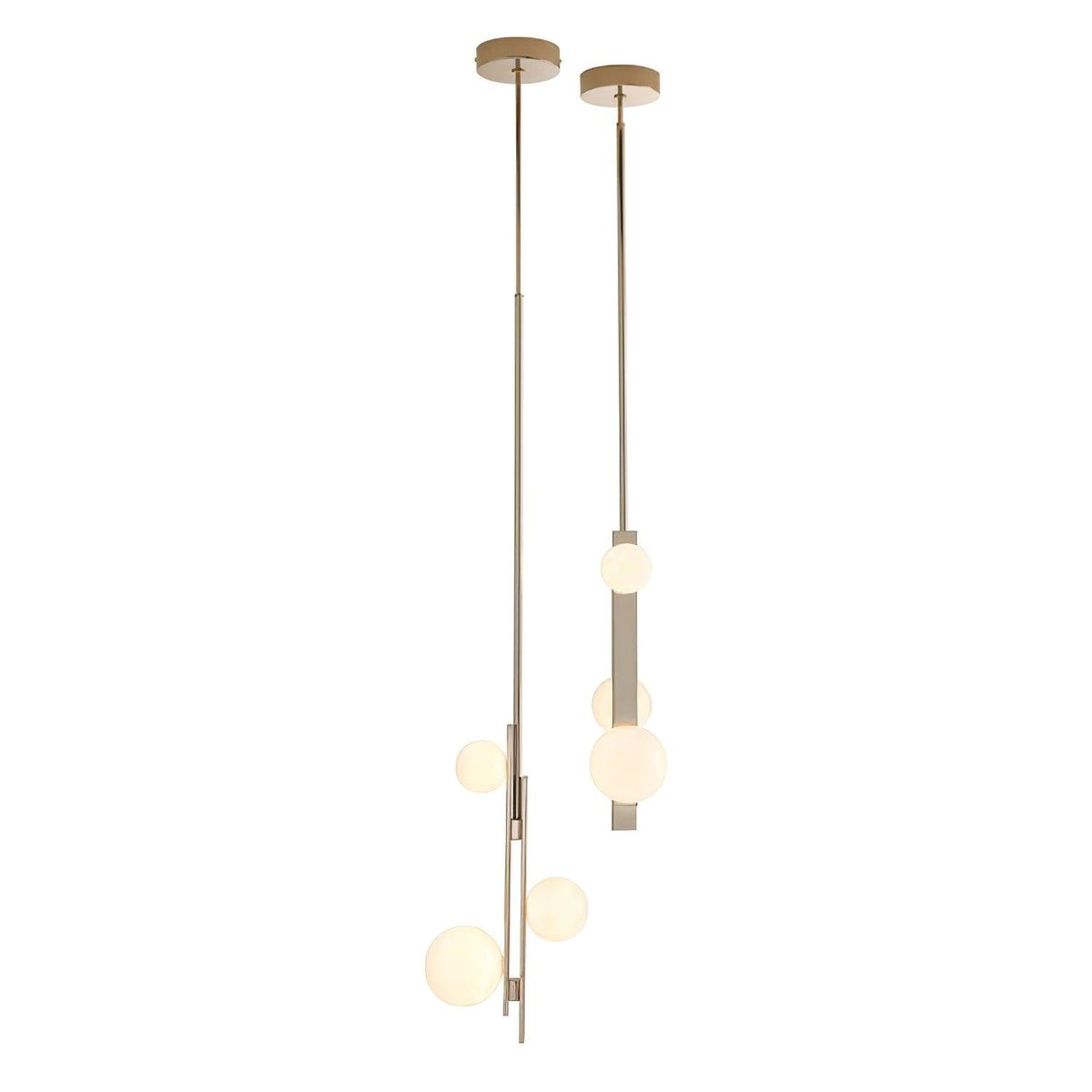 Lioraiella moderne Pendelleuchte aus Glas