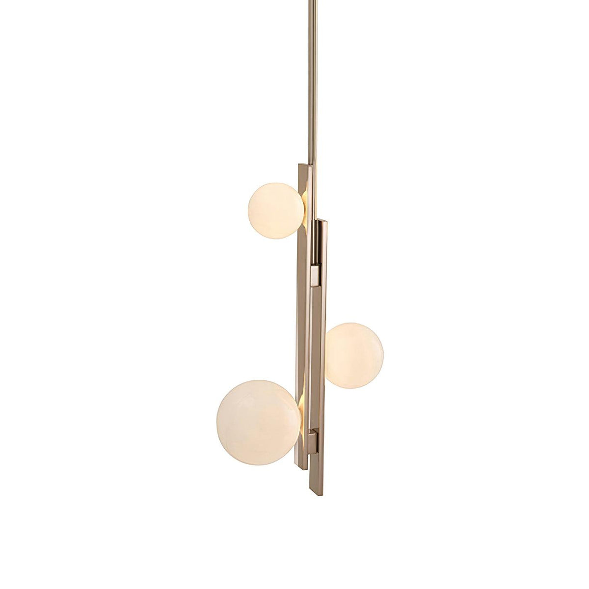 Lioraiella moderne Pendelleuchte aus Glas