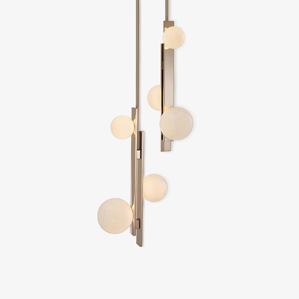Lioraiella moderne Pendelleuchte aus Glas