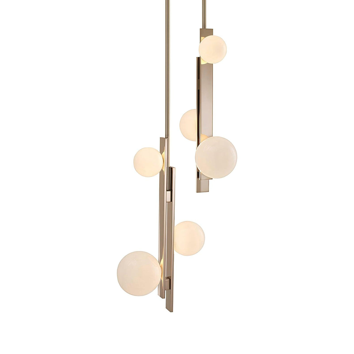 Lioraiella moderne Pendelleuchte aus Glas