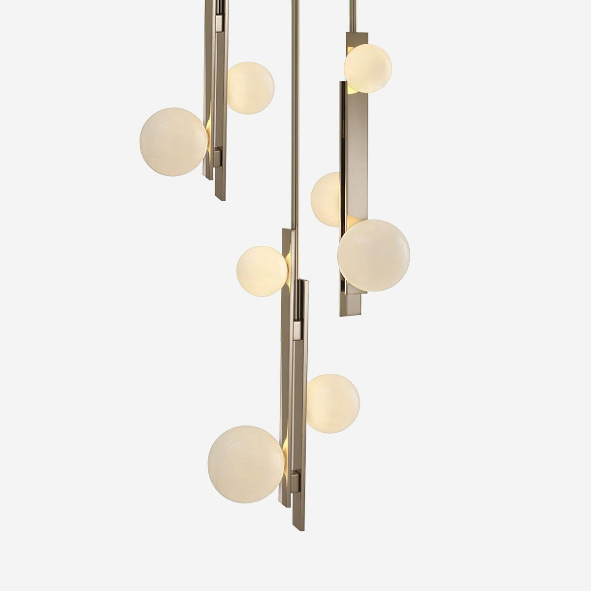 Lioraiella moderne Pendelleuchte aus Glas