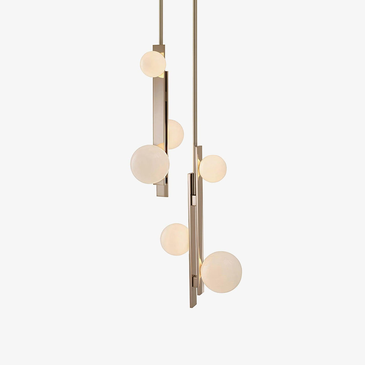 Lioraiella moderne Pendelleuchte aus Glas