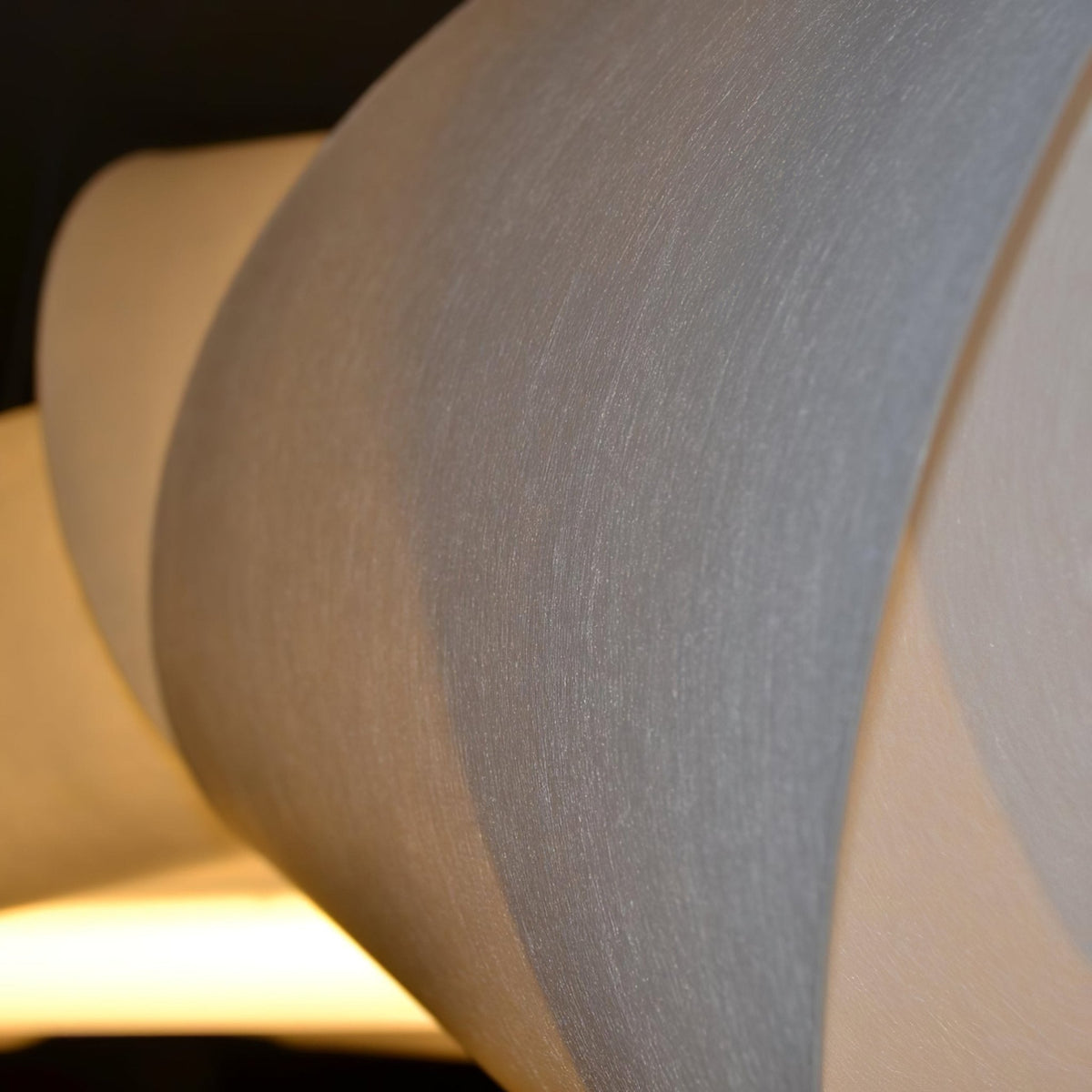 Ribbon Kronleuchter aus PVC im Spielvollen Stil