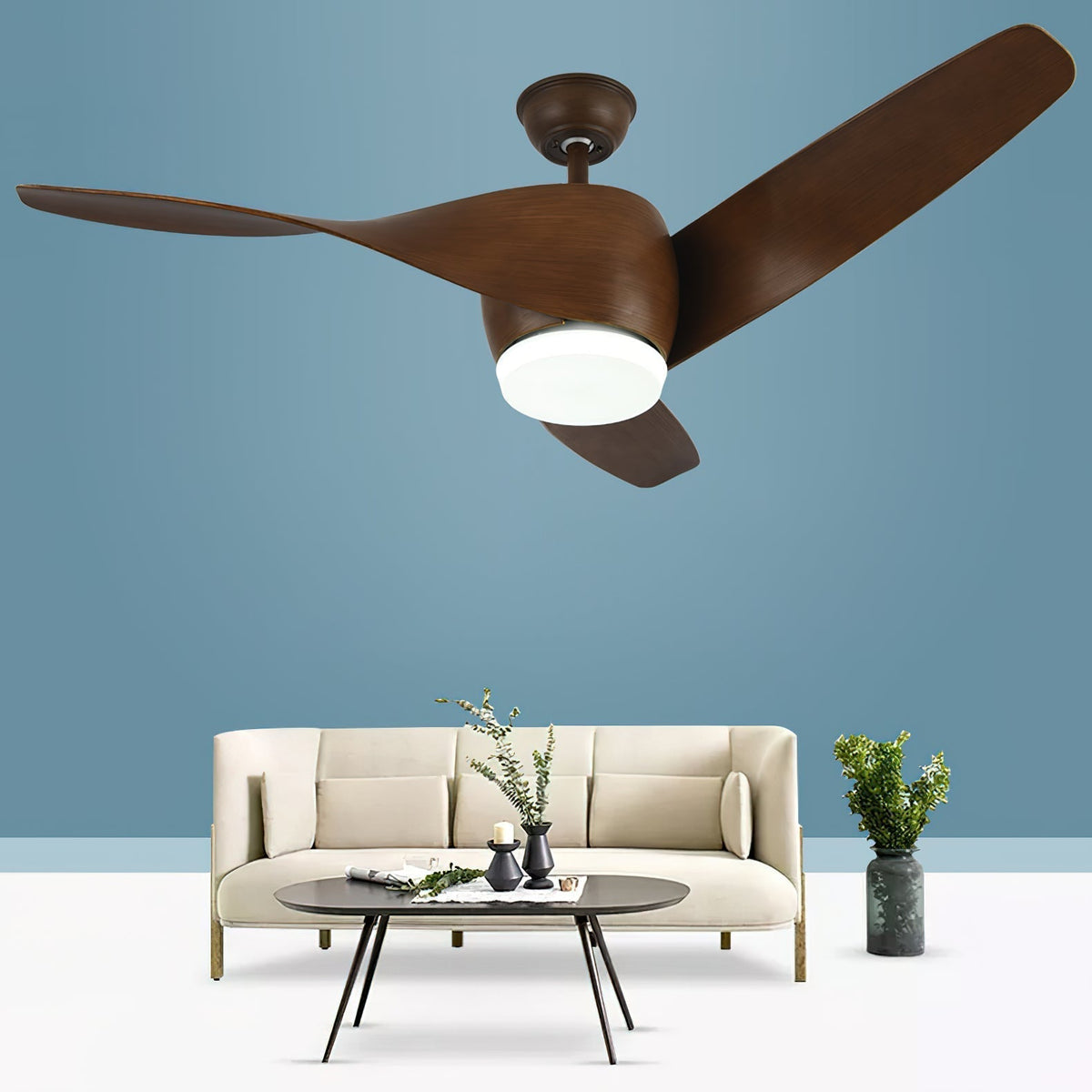 Liororeon Deckenventilator mit Beleuchtung