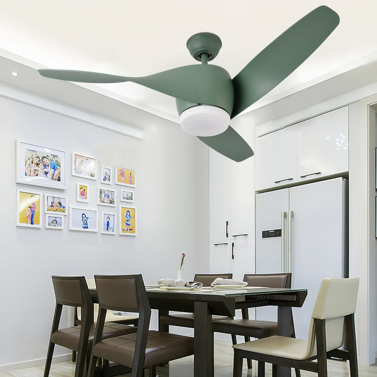 Liororeon Deckenventilator mit Beleuchtung