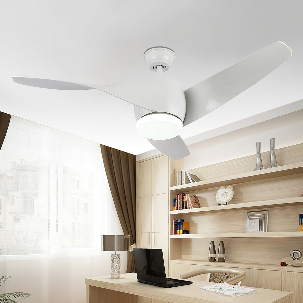Liororeon Deckenventilator mit Beleuchtung