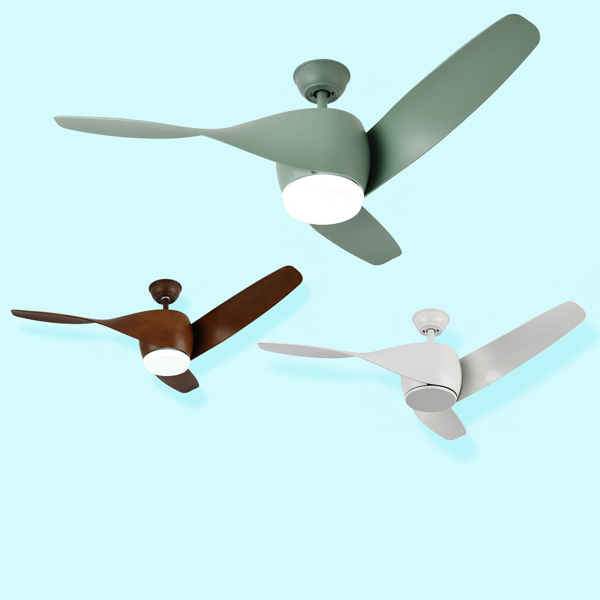 Liororeon Deckenventilator mit Beleuchtung