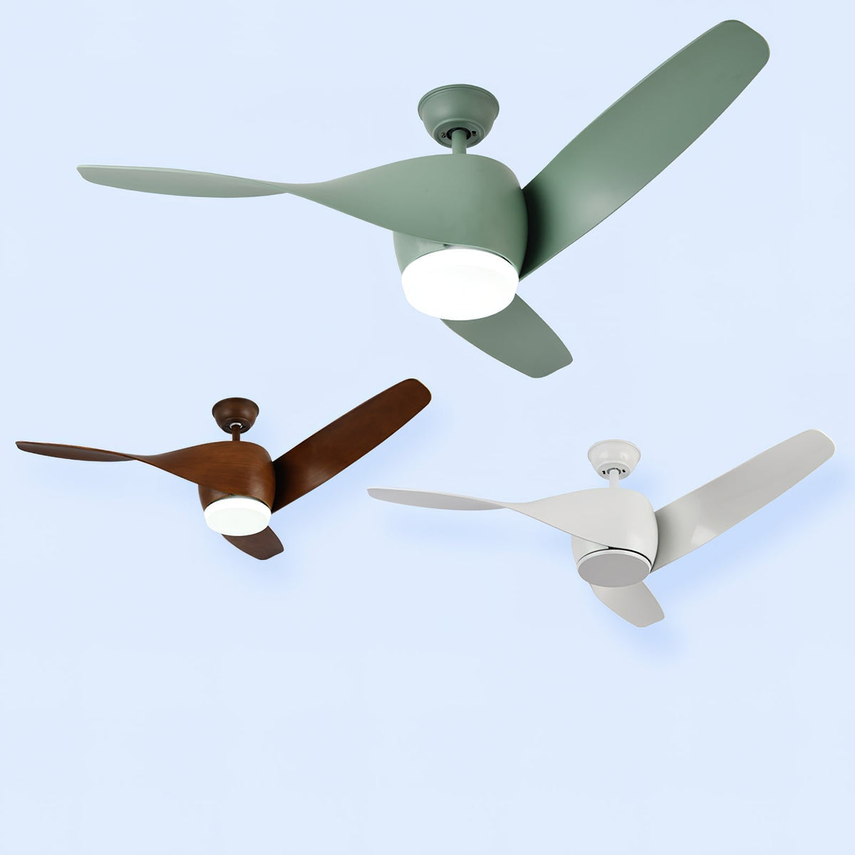 Liororeon Deckenventilator mit Beleuchtung