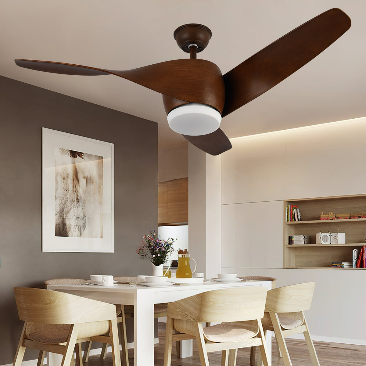 Liororeon Deckenventilator mit Beleuchtung