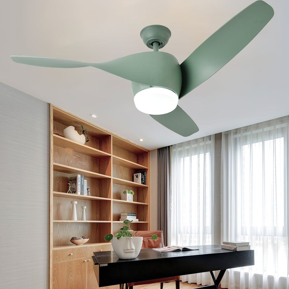 Liororeon Deckenventilator mit Beleuchtung