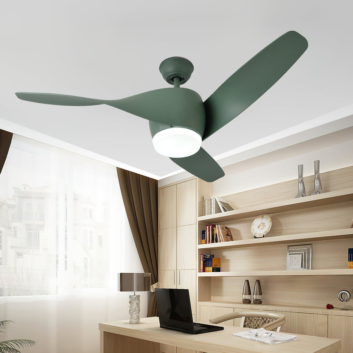 Liororeon Deckenventilator mit Beleuchtung