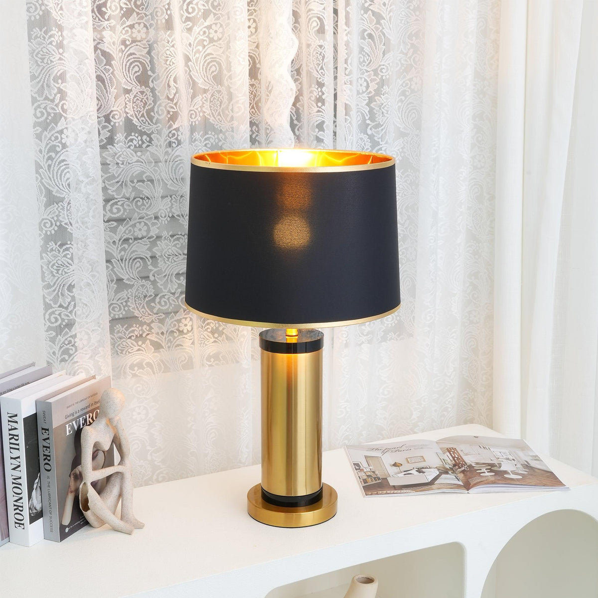 Cur Tischleuchte modern +